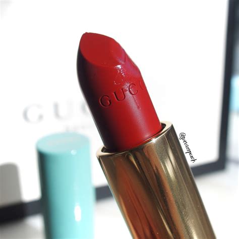 pink gucci lipstick|Gucci lipstick review.